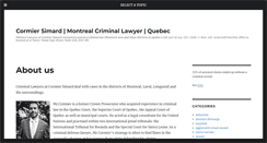 Desktop Screenshot of montreal-criminal-lawyer.ca